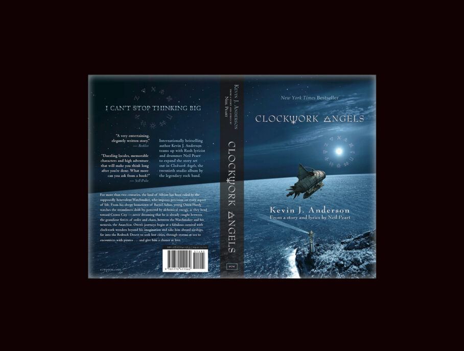 RGD | Designer's Dissection: Clockwork Angels (Book and Album)